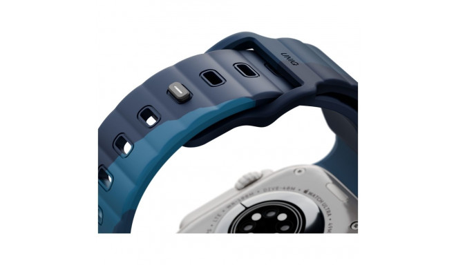 Strap UNIQ Stride De Rubber Apple Watch 49/46/45/44mm torm