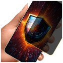 3MK Silky Matt Privacy kaitsekile Samsung Galaxy S25 Edge jaoks