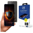 3MK Silky Matt Privacy kaitsekile Motorola Edge 60 Stylus jaoks
