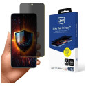 3MK Silky Matt Privacy kaitsekile Samsung Galaxy M56 jaoks
