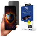 3MK Silky Matt Privacy kaitsekile Xiaomi POCO F7 Pro/F7 Ultra jaoks