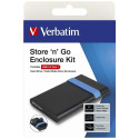Verbatim Metal Enclosure for Drive Store 'n' Go 2.5" USB 3.2 must 53106