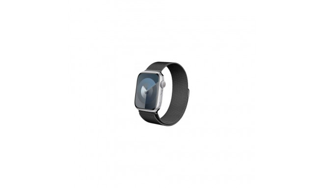 Crong Strap Crong Milano teras Apple Watch 4/5/6/7/8/9/SE/Ultra 42/44/45/49mm grafiit