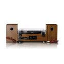 Lenco HiFi stereosüsteem vinüülplaadimängijaga, DAB+/FM-raadio ja Bluetoothiga MC-160WD stereosüstee