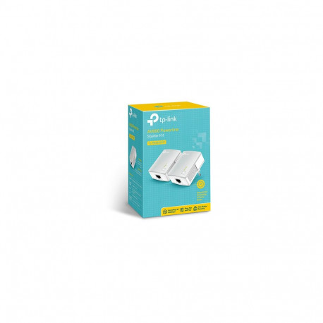 TP-LINK Powerline Adapters Kit TL-PA4010 KIT 600 Mbit/s Ethernet LAN (RJ-45) port 1x10/100