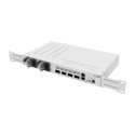 SwitchMIKROTIKCRS504-4XQ-IN rack 1U 1x10Base-T / 100Base-TX 4xQSFP28 CRS504-4XQ-IN