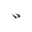 Lindy toitekaabel IEC 60320 C5–CEE 7/7, 2 m