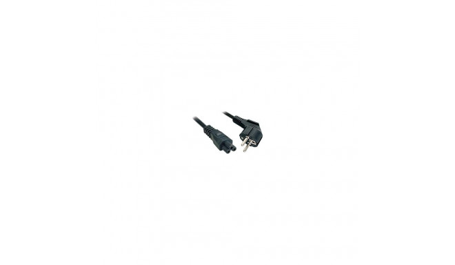Lindy - power cable - IEC 60320 C5 to power CEE 7/7 - 2 m