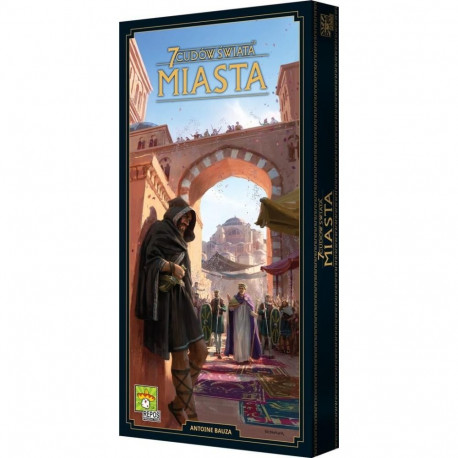 Rebel Expansion for the game 7 Wonders: Cities (New 2020 Edition)