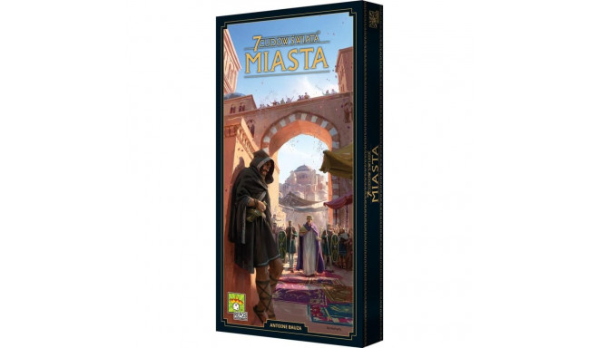 Rebel laiendus mängule 7 Wonders: Cities (uus 2020. aasta väljaanne)