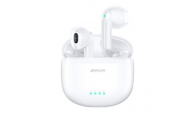Joyroom | Headphones | JR-TL11 | Bluetooth | In-ear | Noise canceling | Wireless | White