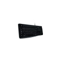 Logitech Desktop K120 USB RU klaviatuur