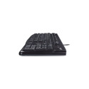 Logitech Desktop K120 USB RU klaviatuur