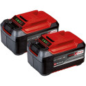 Battery set EINHELL PXC, 18 V, 2 x 5.0 Ah Li-ion