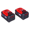 Battery set EINHELL PXC, 18 V, 2 x 5.0 Ah Li-ion