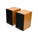 Lenco LS-300 record player with separate speakers wood