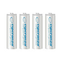 Esperanza Battery white AA / R6 2000mAh 4 pcs.