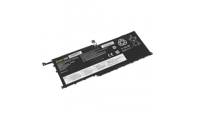 Green Cell aku 00HW028 Lenovo ThinkPad X1 Carbon 4th Gen ja Lenovo ThinkPad X1 Yoga (1. gen, 2. gen)