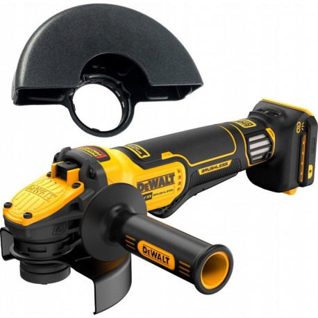 DEWALT nurklihvmasin 18V DCG416VSN reguleeritav p/min TSTAK ilma kettata