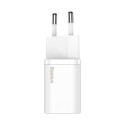 Baseus CCSUP-B02 võrgulaadija USB-C / 20W / 3A valge
