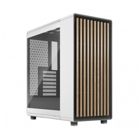 Fractal Design North kriitvalge TG kirgas toon