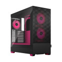 Fractal Design | Pop Air RGB | Side window | Magenta Core TG Clear Tint | ATX, mATX, Mini ITX | Powe
