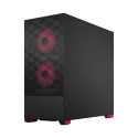 Fractal Design | Pop Air RGB | Side window | Magenta Core TG Clear Tint | ATX, mATX, Mini ITX | Powe