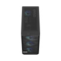 Fractal Design | Meshify 2 Lite RGB TG Light Tint | Side window | Black | E-ATX | Power supply inclu