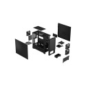 Fractal Design | Pop Air | Side window | Black Solid | ATX, mATX, Mini ITX | Power supply included N