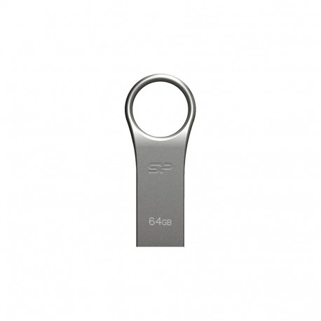 Silicon Power Firma F80 16 GB USB 2.0 hõbedane