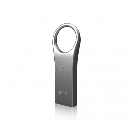 Silicon Power mälupulk Firma F80 16GB USB Type-A, hõbedane