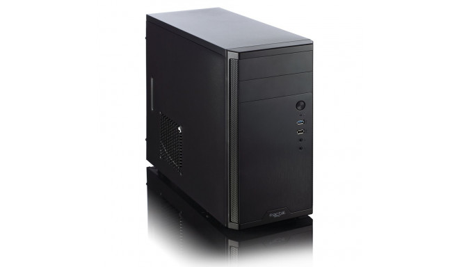 Fractal Design | CORE 1100 | Black | Micro ATX | Power supply included No | ATX PSUs, up to 185mm if