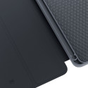3MK pehme tahvelarvuti ümbris Sam Tab S9 FE+ must/must