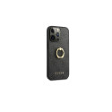 Guess GUHCP13L4GMRGR iPhone 13 Pro / 136.1" hall kõvakorpus 4G rõngasalusega