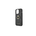 Guess GUHCP13L4GMRGR iPhone 13 Pro / 136.1" hall kõvakorpus 4G rõngasalusega