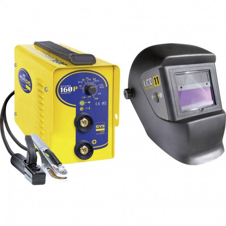 Welding machine Gysmi 160P with panel GYS