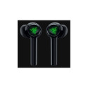 Razer True Earbuds Hammerhead Pro HyperSpeed juhtmevabad kõrvasisesed mikrofon mürasummutavad mustad