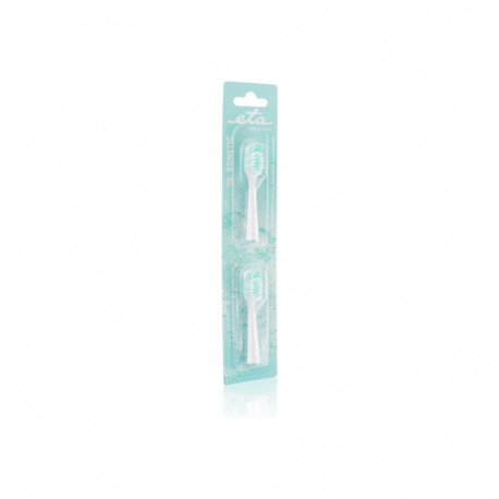 ETA | Toothbrush replacement  for ETA0709 | Heads | For adults | Number of brush heads included 2 | 
