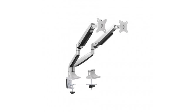 LOGILINK BP0043 LOGILINK - kahe alumiiniumist monitori lauakinnitus, 13-27, max. 9 kg