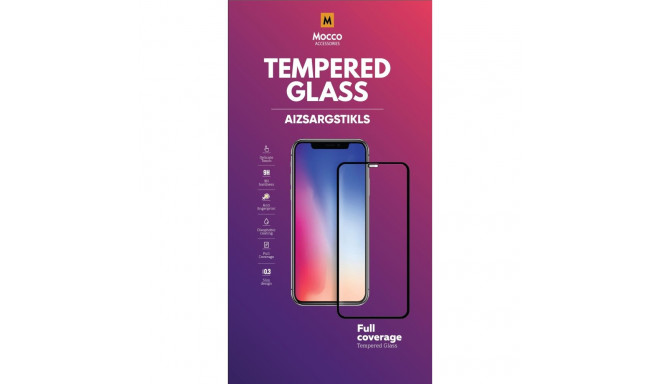 Mocco kaitseklaas Full Face 5D Full Glue Huawei Y6 (2019), must