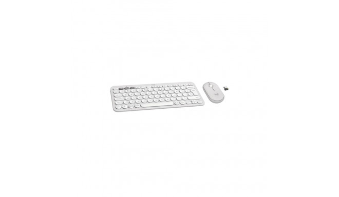 Logitech Pebble 2 Combo Keyboard QWERTY