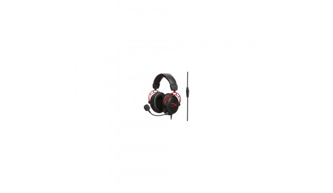 HyperX Cloud Alpha Red HX-HSCA-RD/ EM Headphones