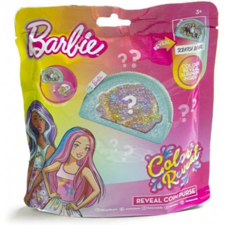 Mündikott Barbie Color Reveal, assortii