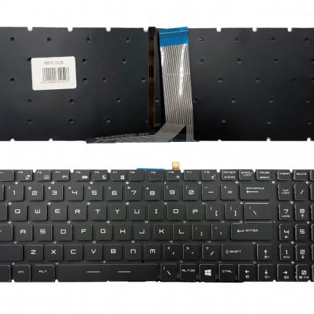 Keyboard MSI: GT72, GS60 with RGB backlit