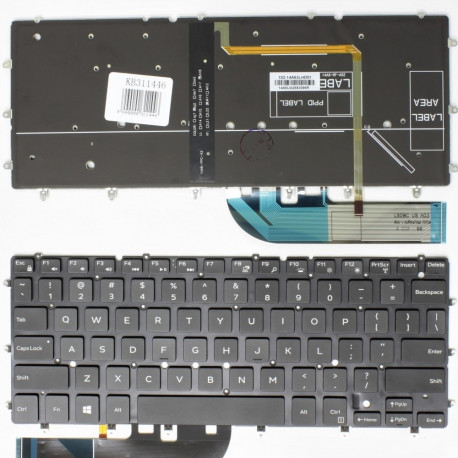 Keyboard DELL XPS 13-9350