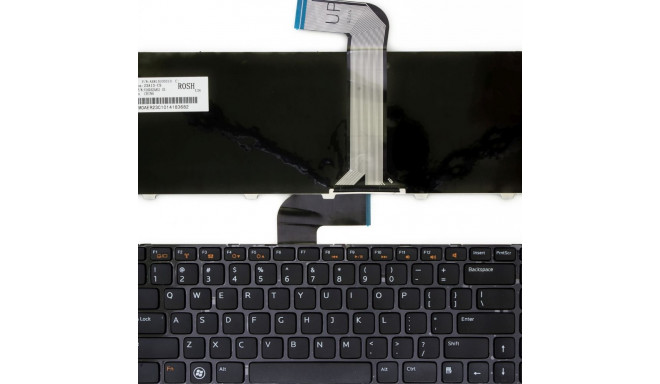 Keyboard DELL Inspiron 14R: 3420, 3520, 5520, 7520, N5040, N5050, L502x