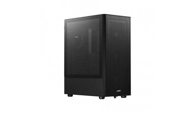 Case|ADATA|VALOR MESH|MidiTower|Case product features Transparent panel|ATX|MicroATX|MiniITX|Colour 