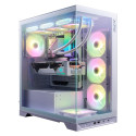 Case|ADATA|INVADER X BTF|MidiTower|Case product features Transparent panel|ATX|MicroATX|MiniITX|Colo
