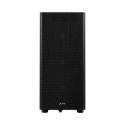Case|ADATA|VALOR MESH|MidiTower|Case product features Transparent panel|ATX|MicroATX|MiniITX|Colour 