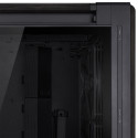 Case|ASUS|ProArt PA602 Wood Edition - Tempered Glass Panel|MidiTower|Case product features Transpare